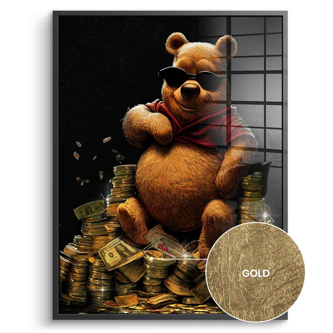 Money Bear - Złote Liście