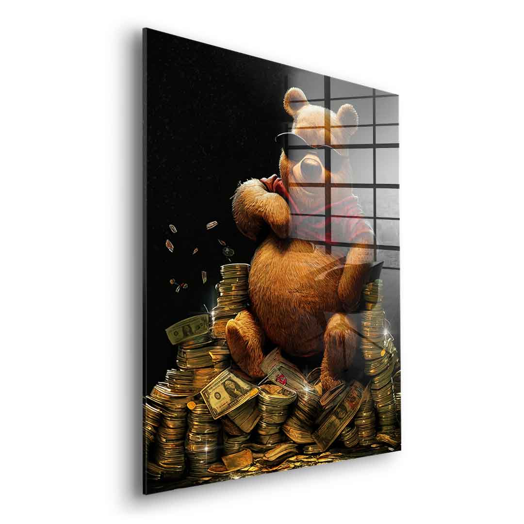 Money Bear - Złote Liście