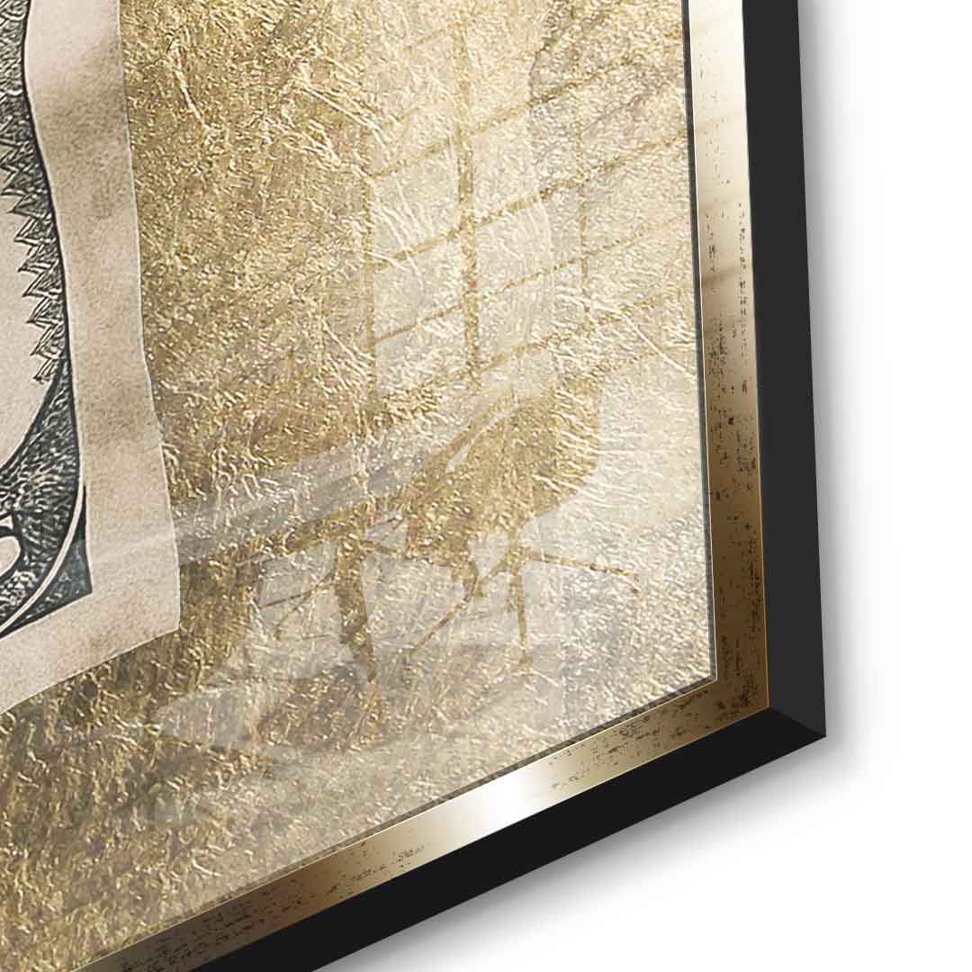 Money Buys Time - Gold Leaf