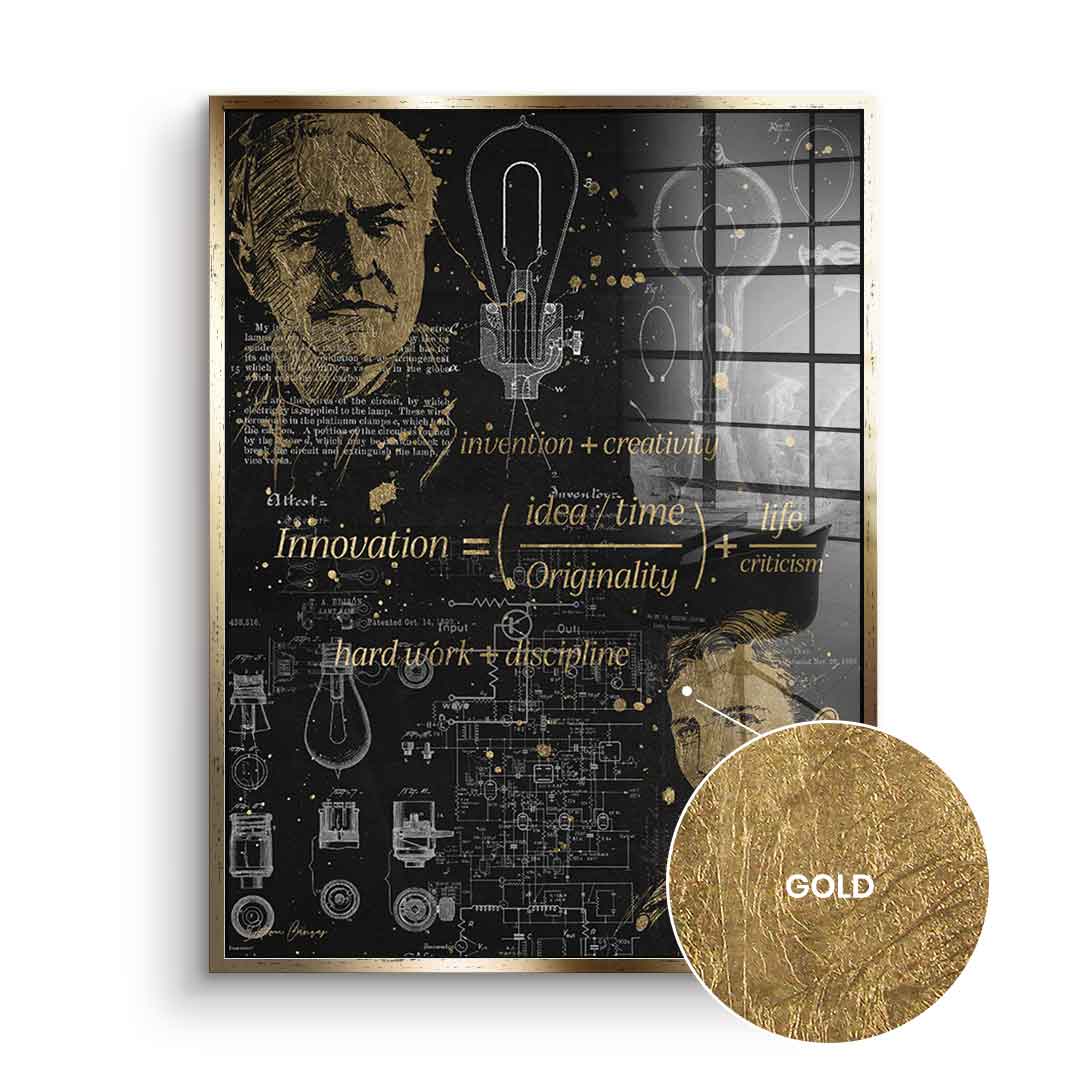 Innovation - Gold leaf