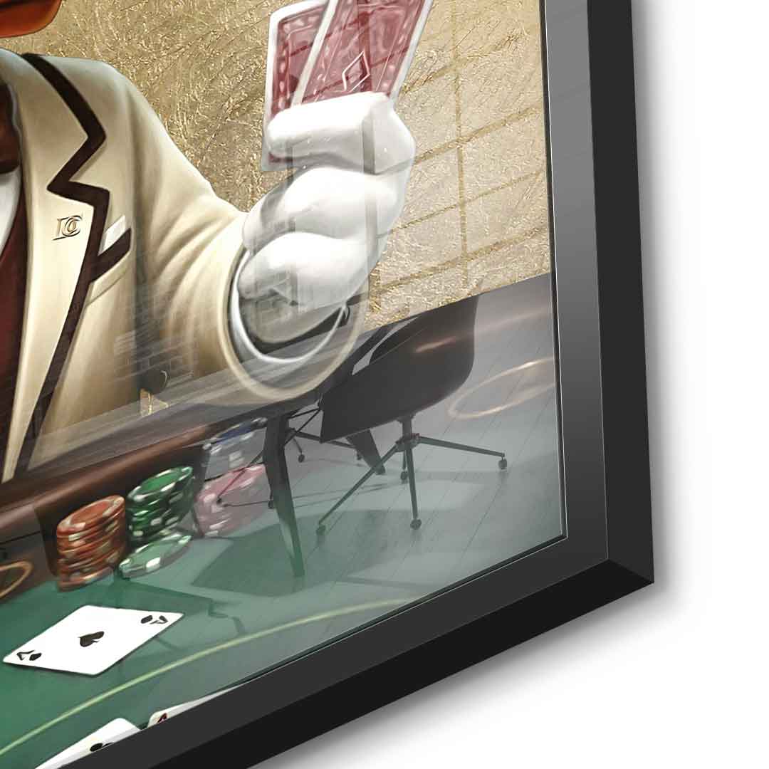 Wieczór pokerowy – Płatki złota
