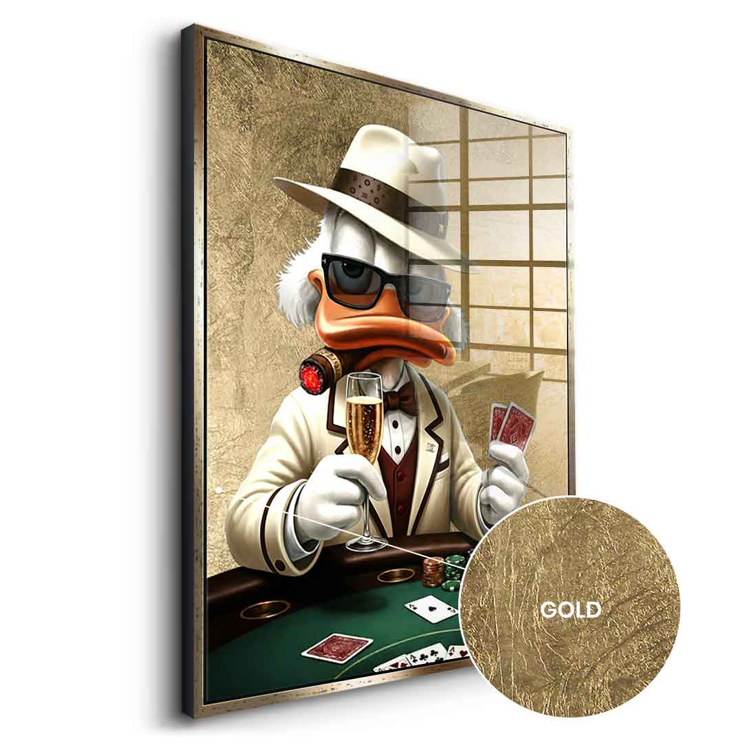 Wieczór pokerowy – Płatki złota