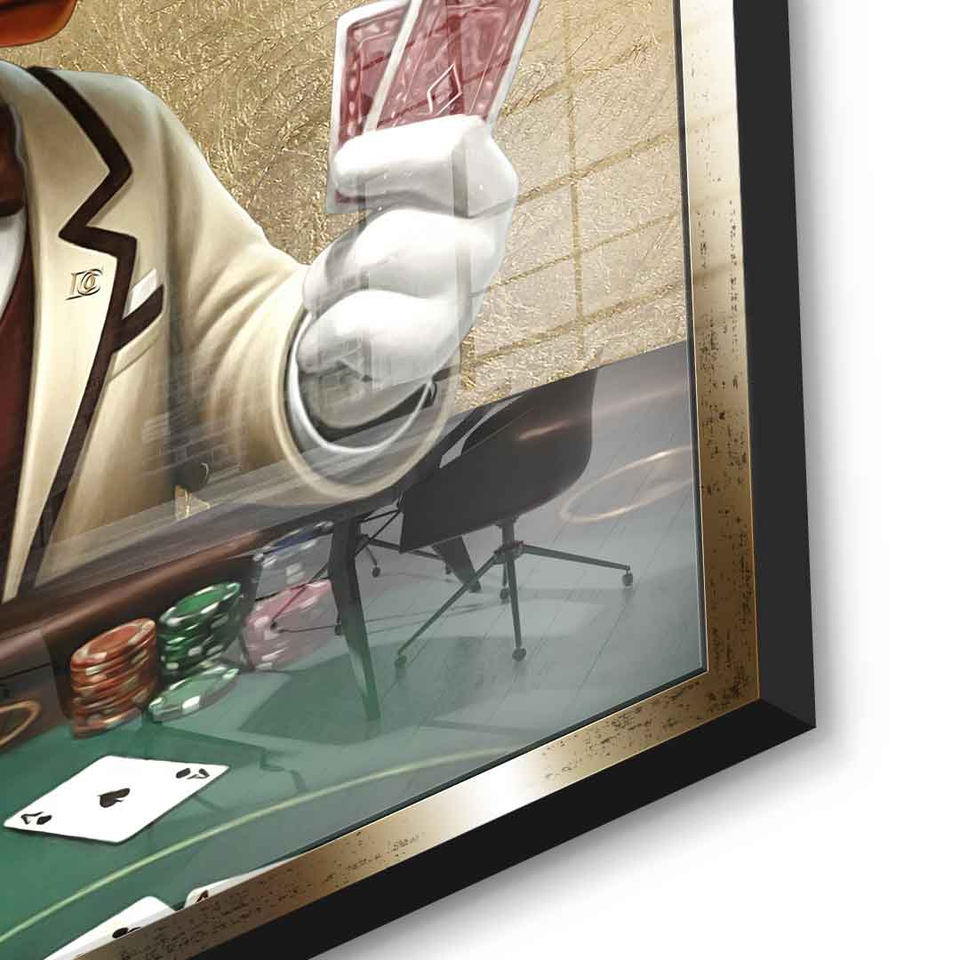 Wieczór pokerowy – Płatki złota