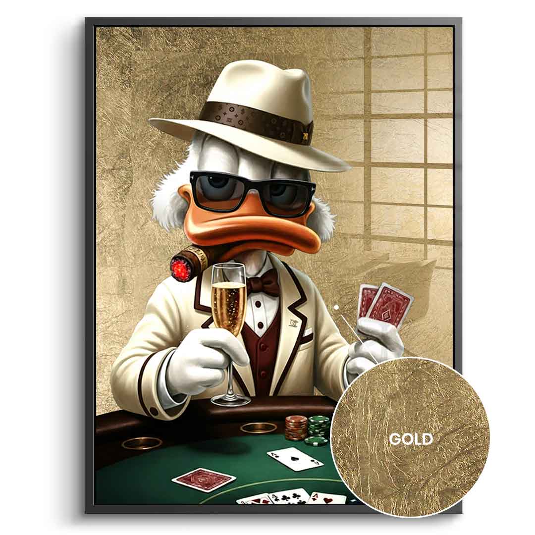 Wieczór pokerowy – Płatki złota