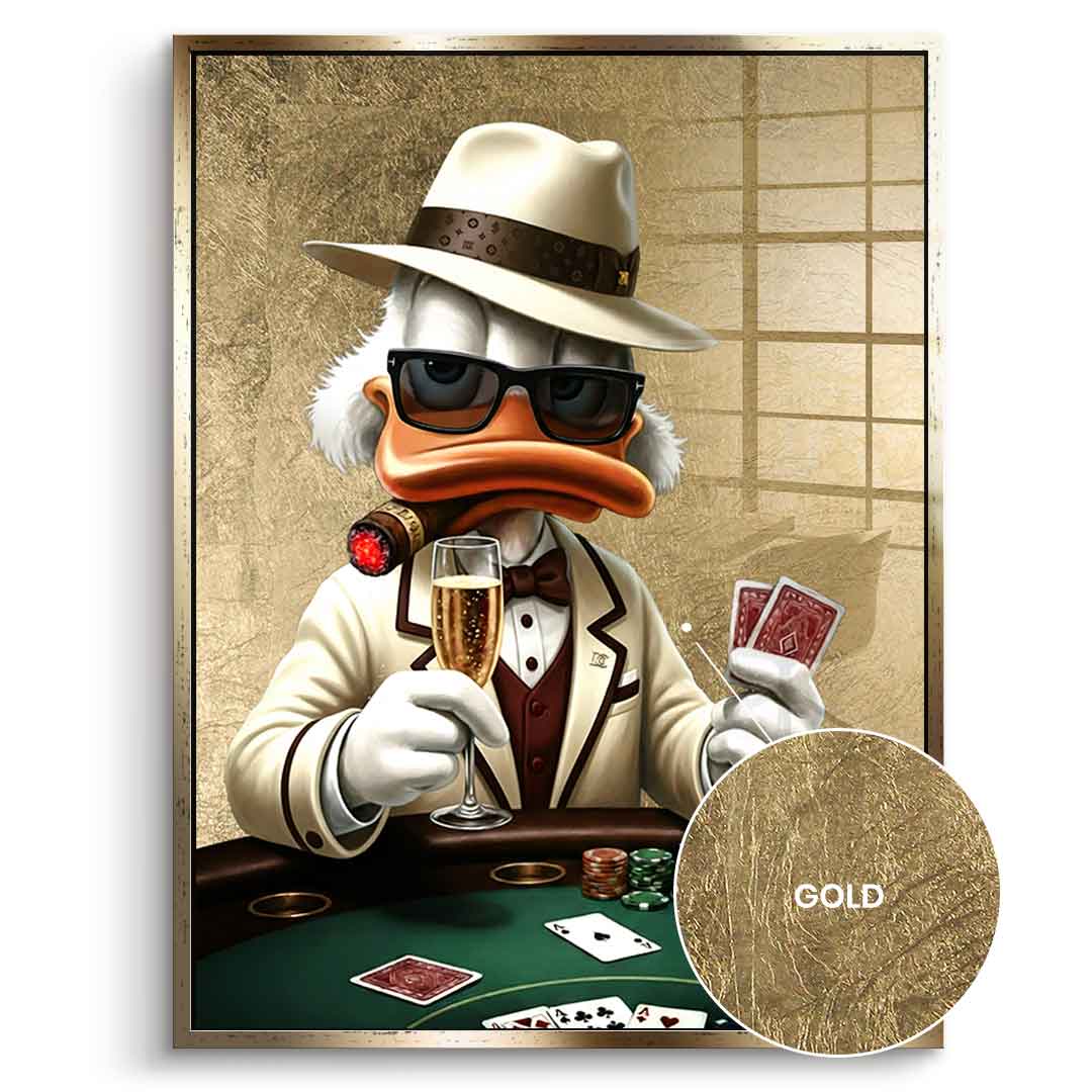 Wieczór pokerowy – Płatki złota
