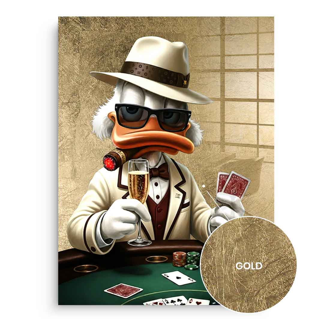 Wieczór pokerowy – Płatki złota