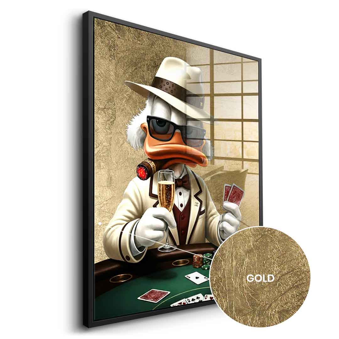 Wieczór pokerowy – Płatki złota