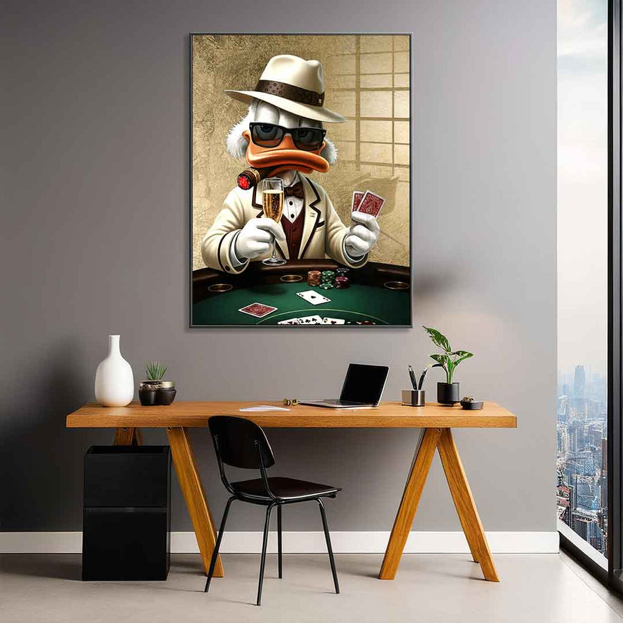 Poker Night - Gold Leaf