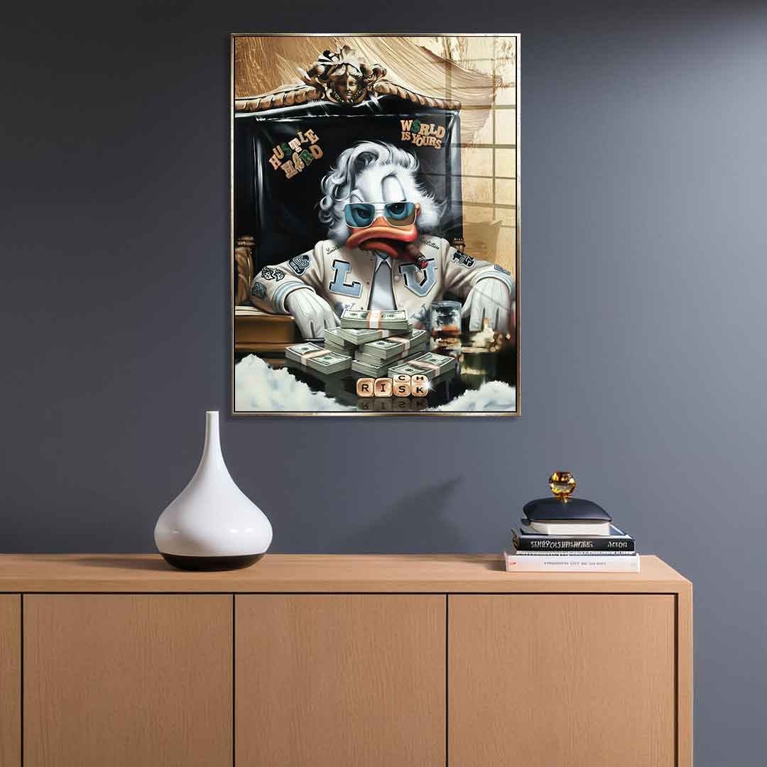 Scarface Duck - Blattgold