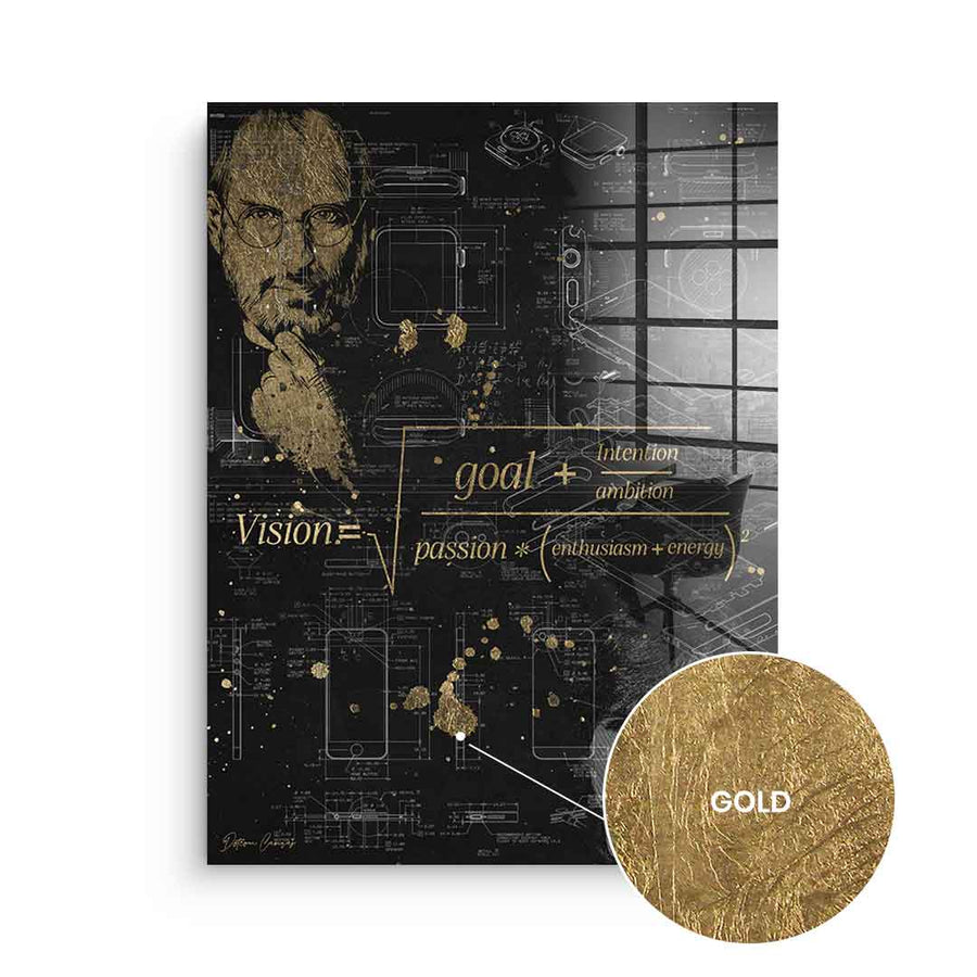 Vision - Gold Leaf