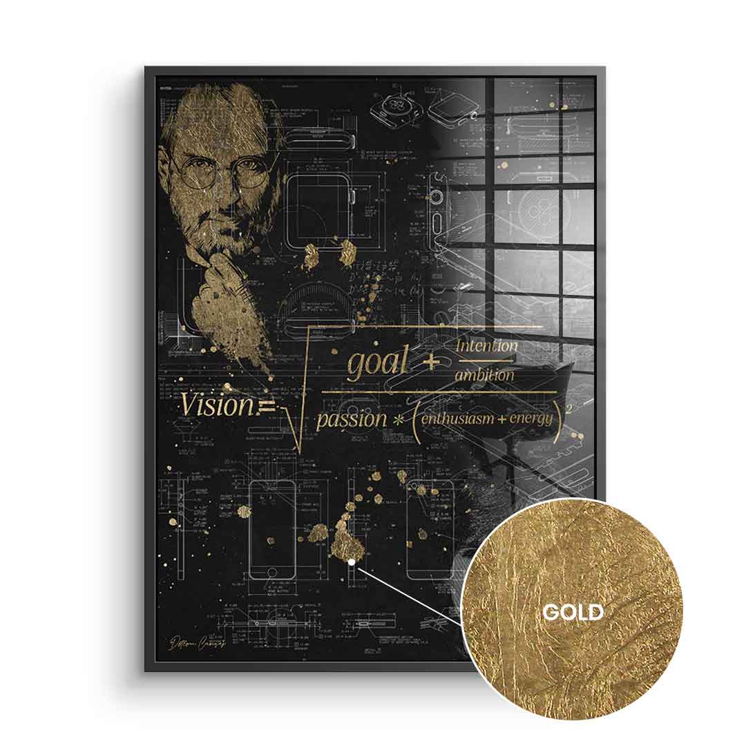 Vision - Blattgold