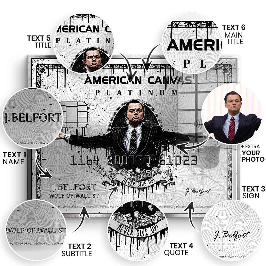 Royal American Canvas V2 - Customizable - Silver Leaf Picture