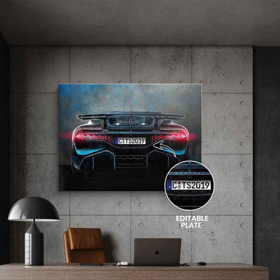 Bugatti Tył – Personalizacja