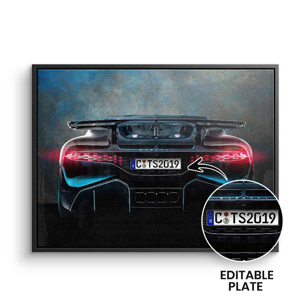 Bugatti Backside - customizable