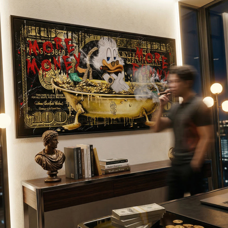 More money duck - LIMITED