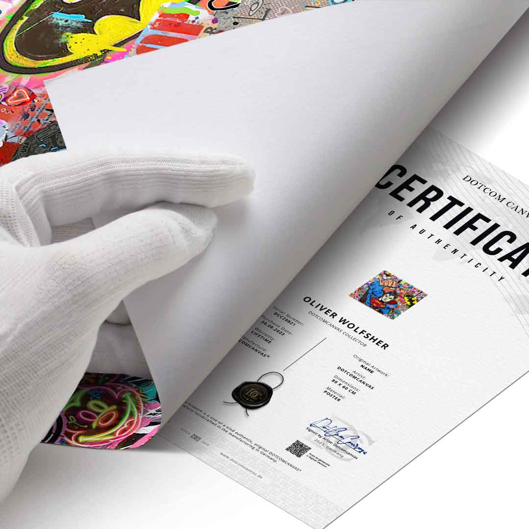 Superman Love - Poster