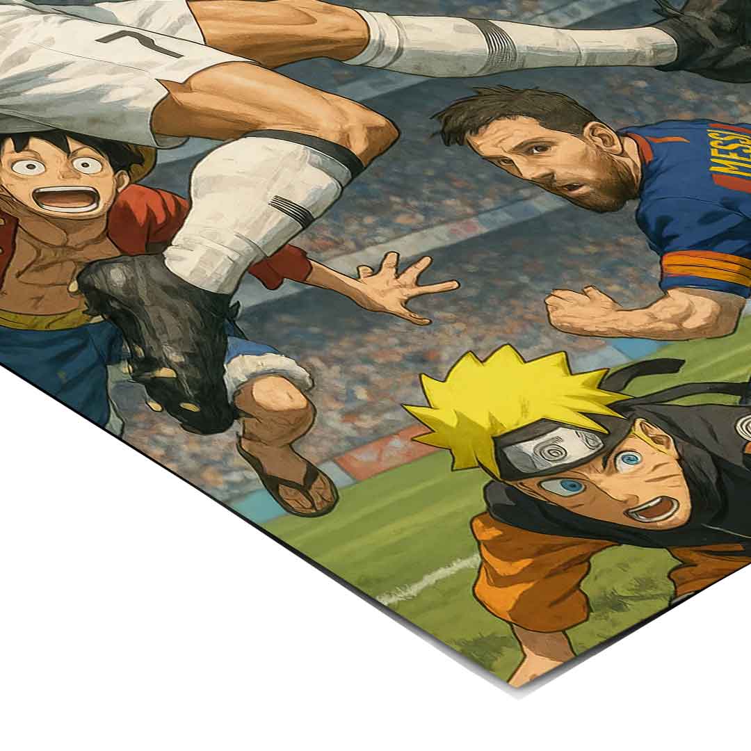 ANIME GOAL - Poster