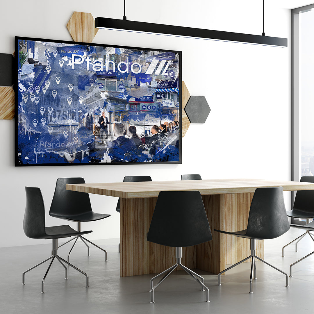 Auftragsarbeit - Pfando