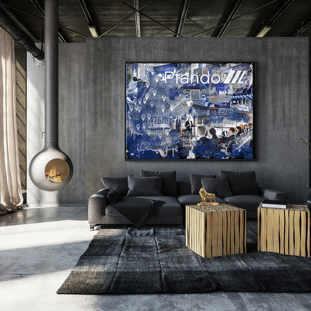 Auftragsarbeit - Pfando