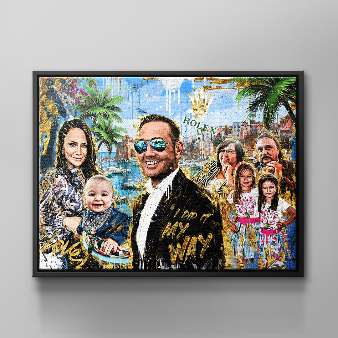 Auftragsarbeit - Family