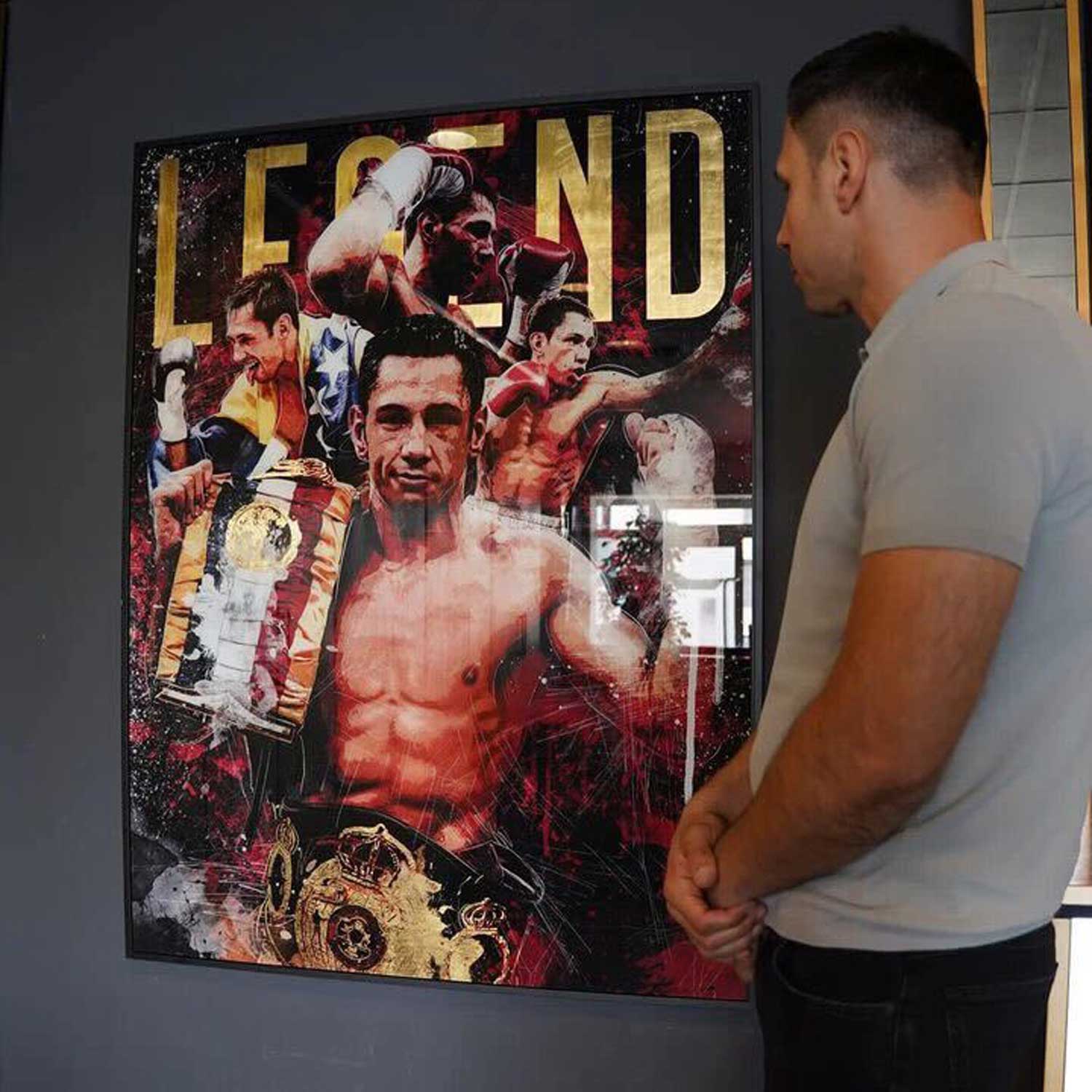 Auftragsarbeit - Felix Sturm