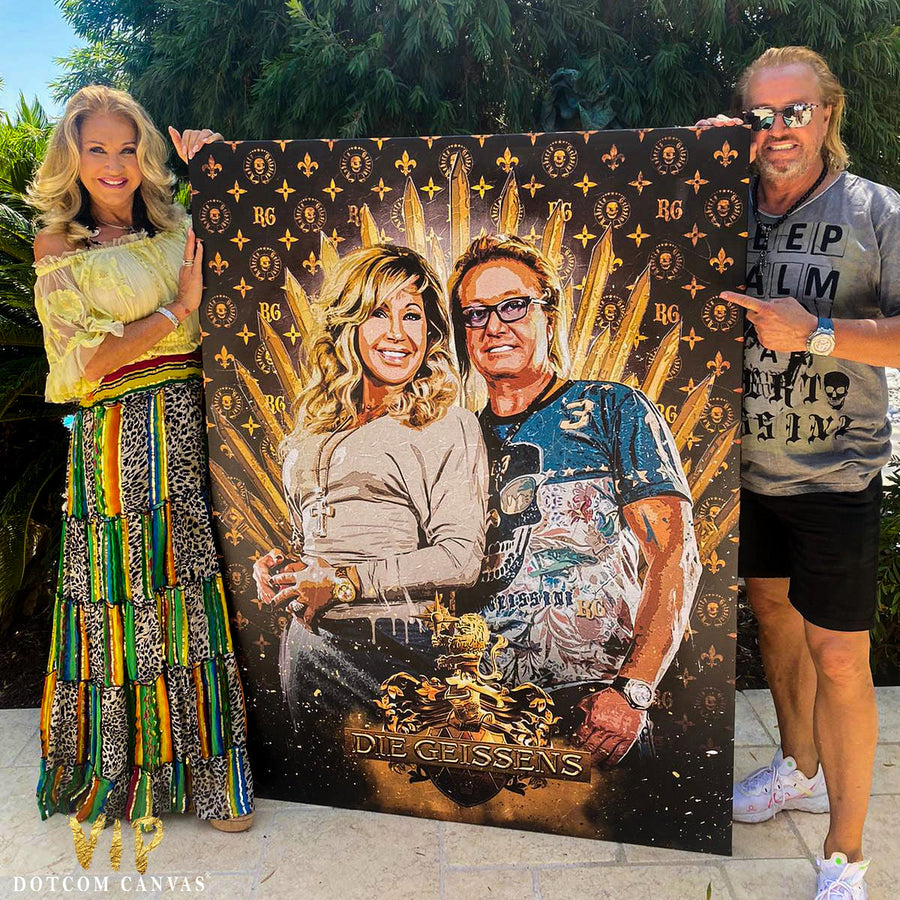 Auftragsarbeit bestellen - Leinwandbild