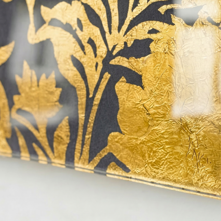 Auftragsarbeit bestellen - Blattgoldbild