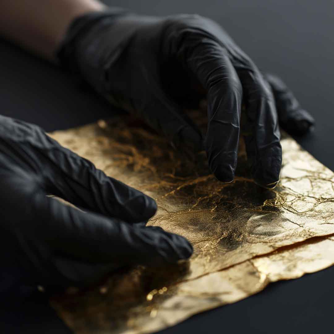 Luxury Gold Animals - Blattgold 3x