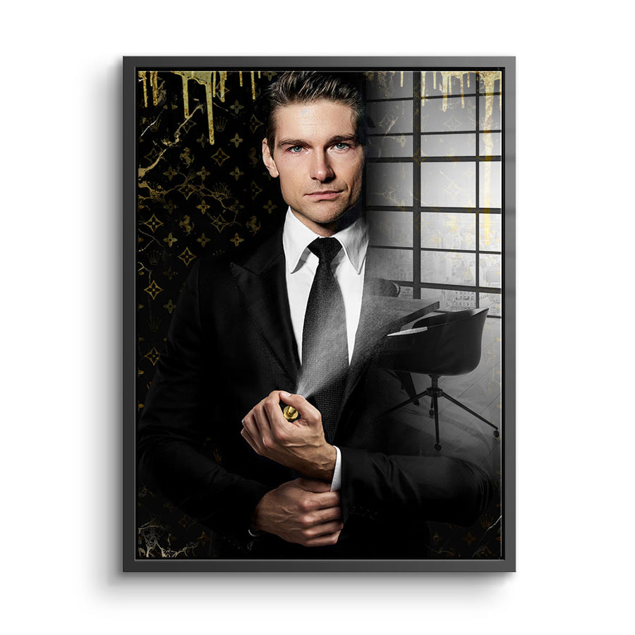 Auftragsarbeit - Jeremy Fragrance Portrait