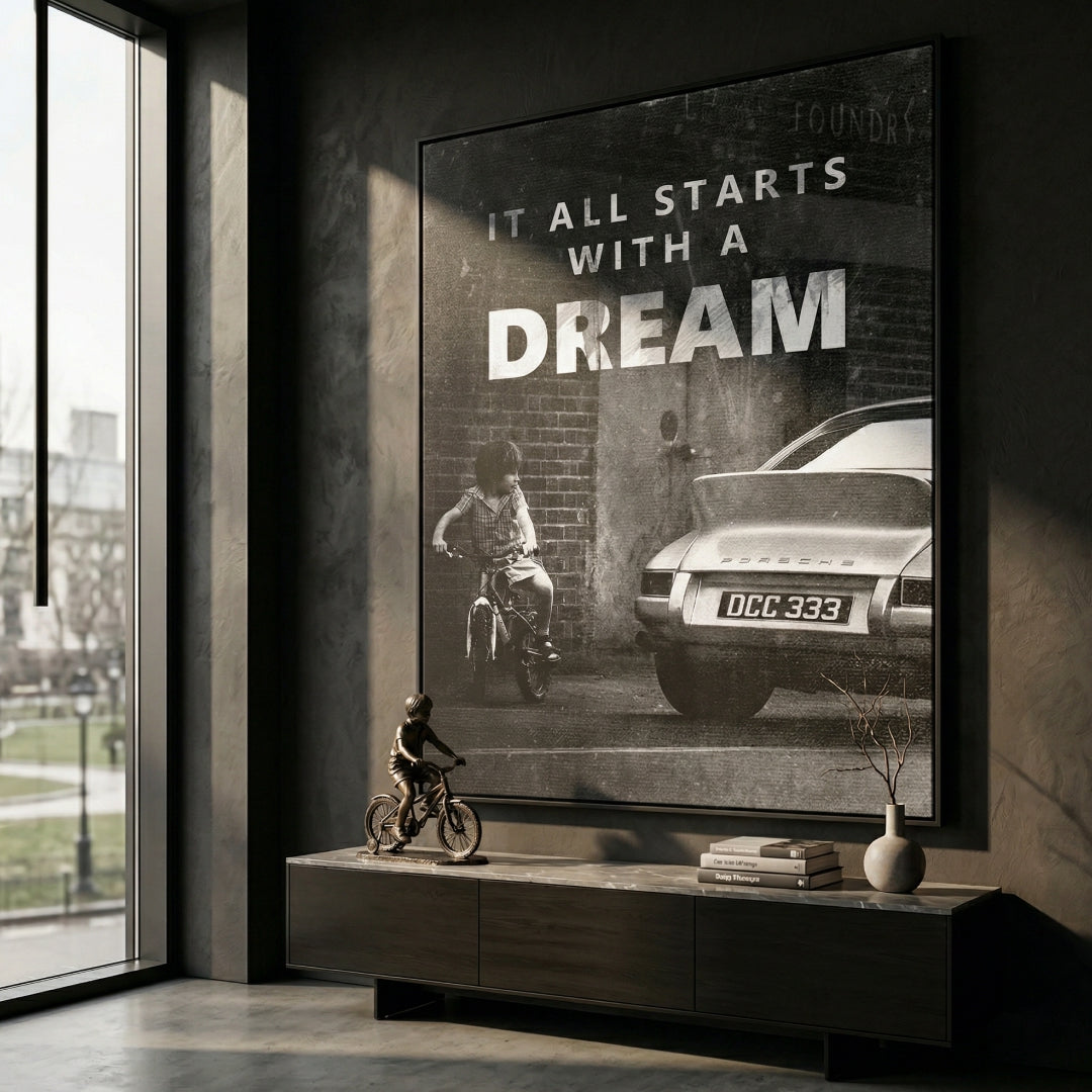 It all starts with a dream