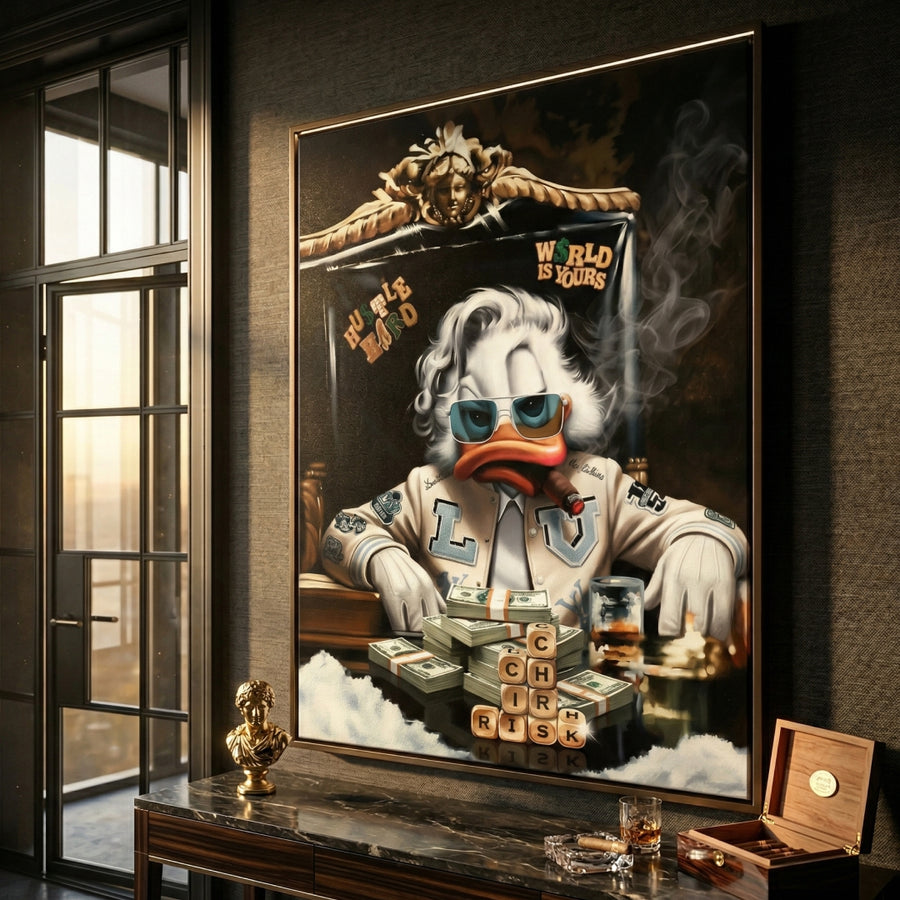 Scarface Duck