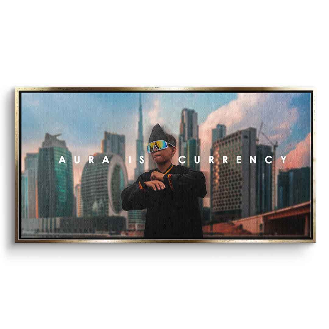 AURA IS CURRENCY