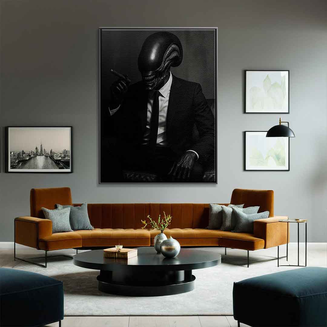 Alien Boss