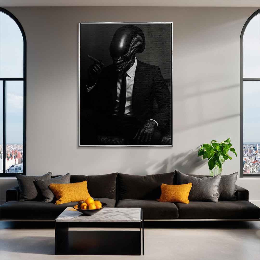 Alien Boss