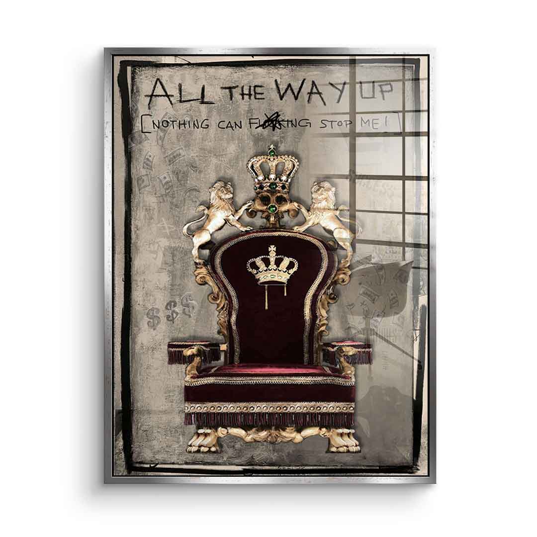 All the Way - Acrylic glass
