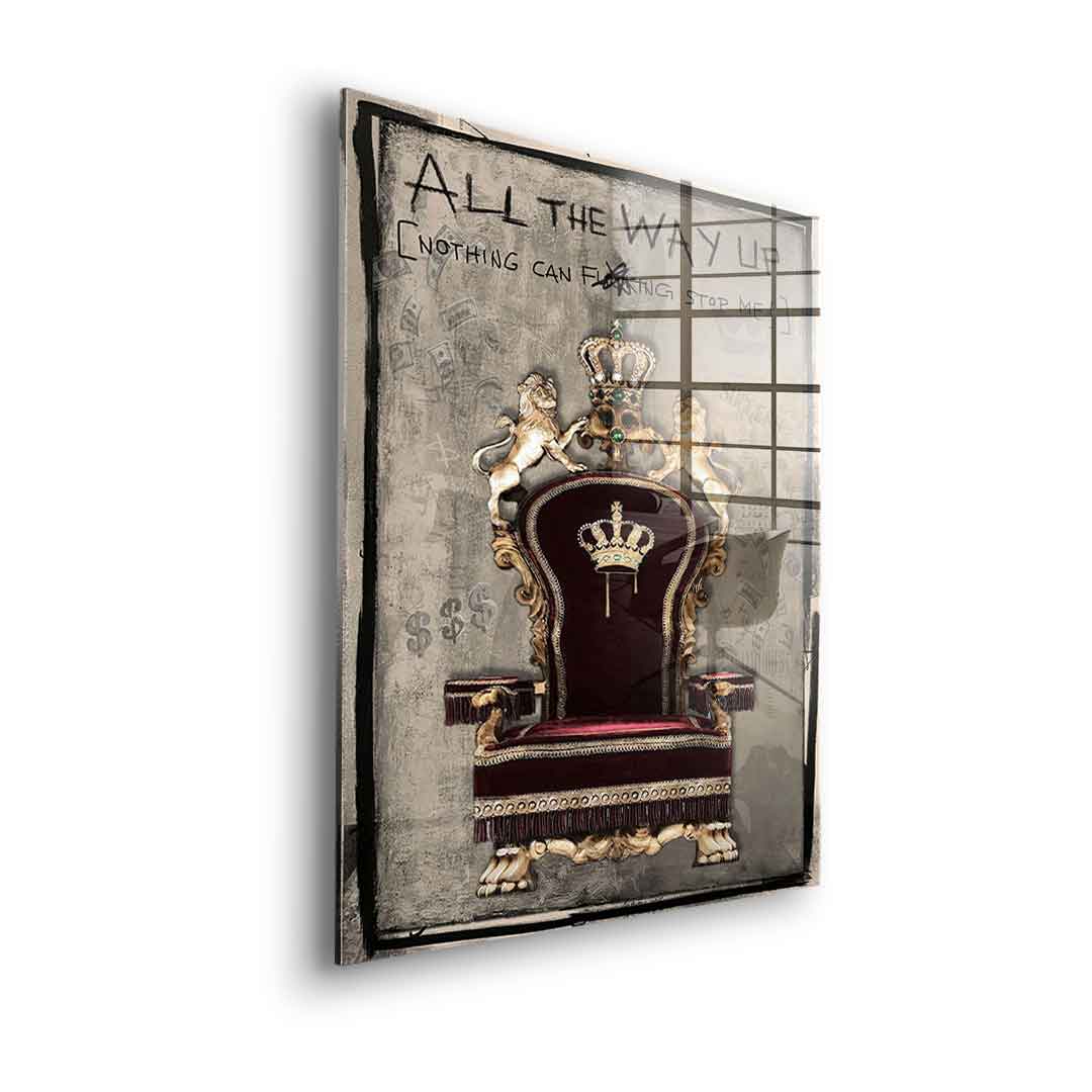 All the Way - Acrylic glass