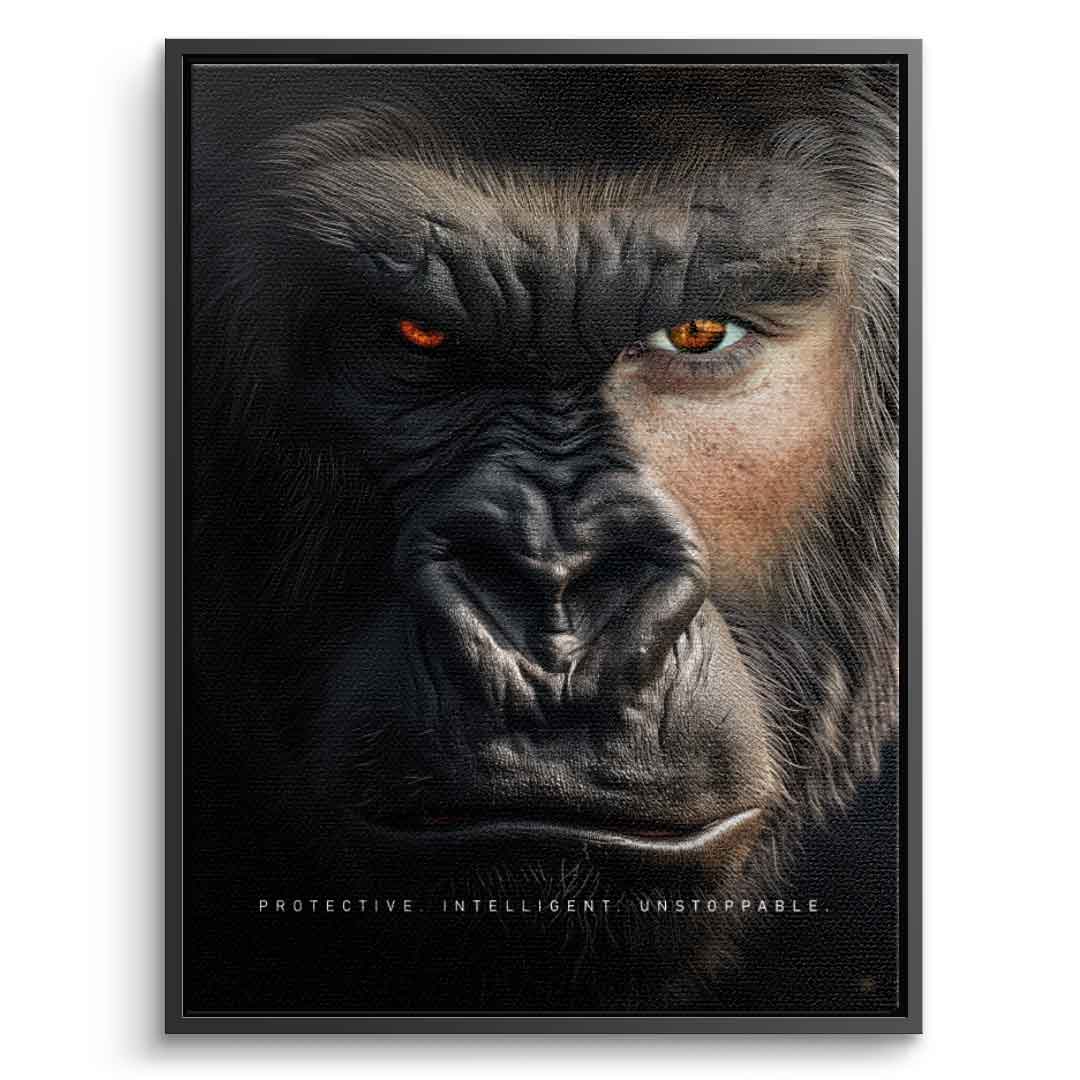 Animal Fusion - Leinwand 4x