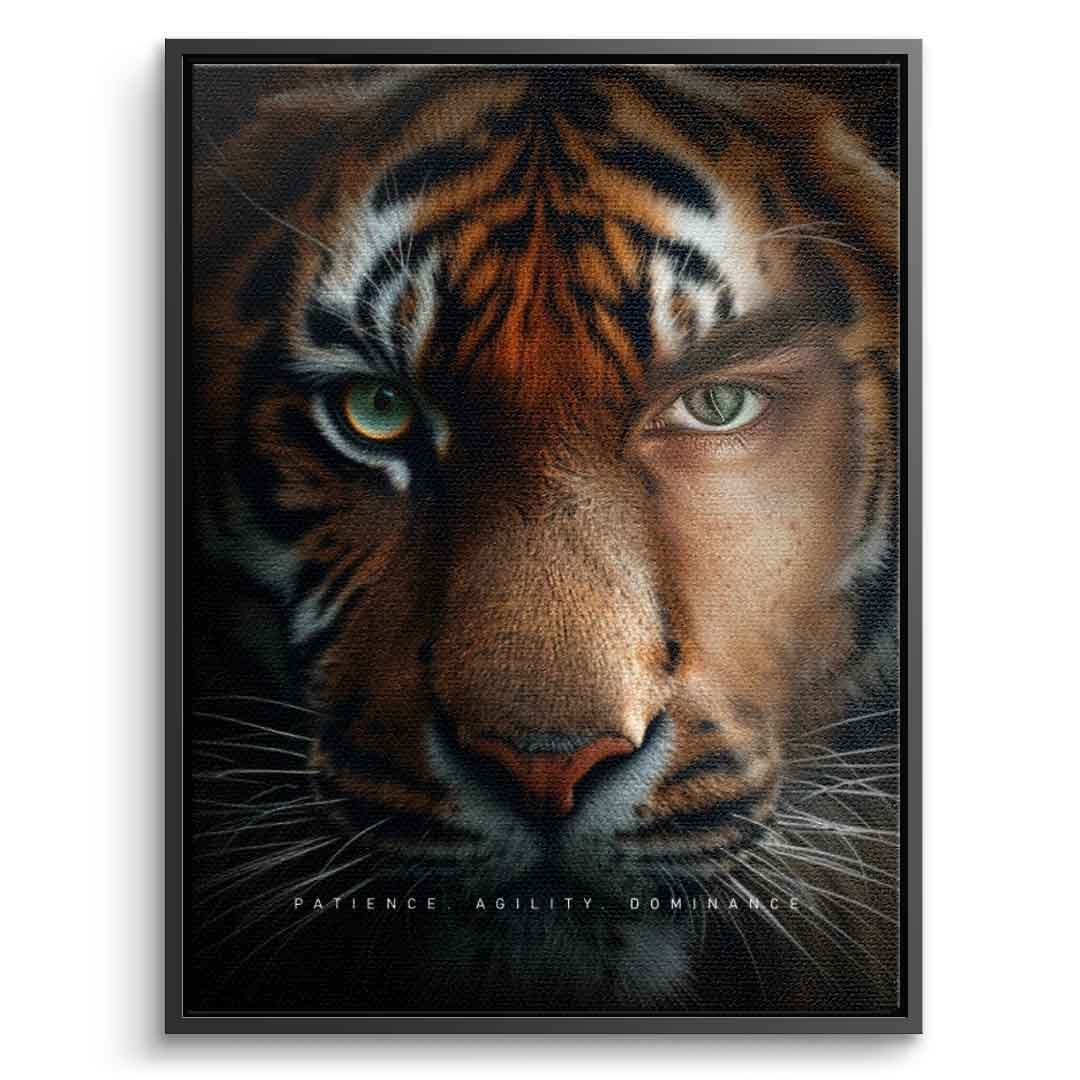 Animal Fusion - Leinwand 4x