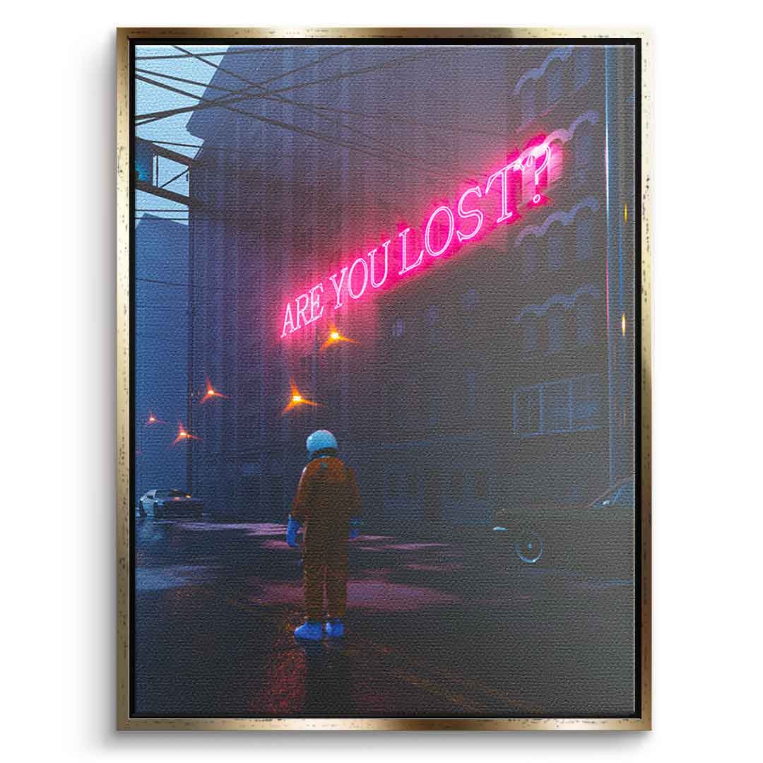 Are You Lost