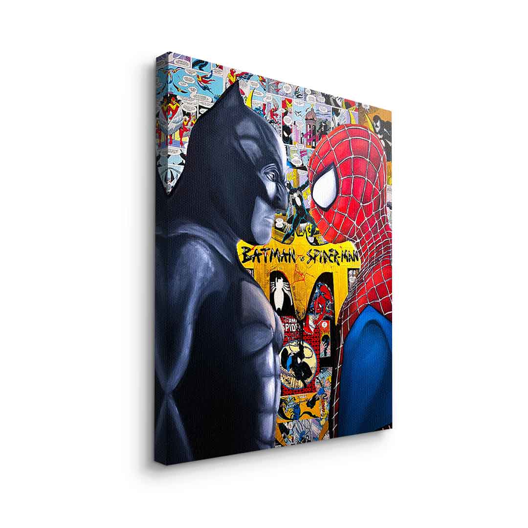 Night Fighters vs. Spider Warriors