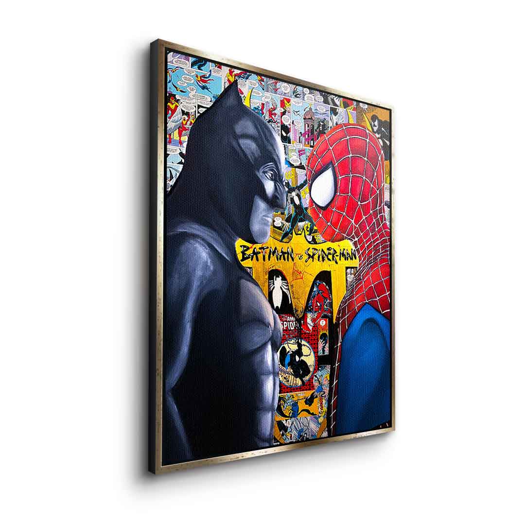 Night Fighters vs. Spider Warriors