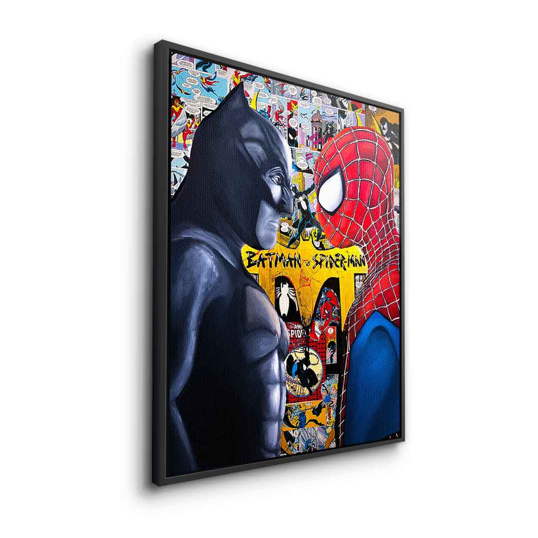 Night Fighters vs. Spider Warriors