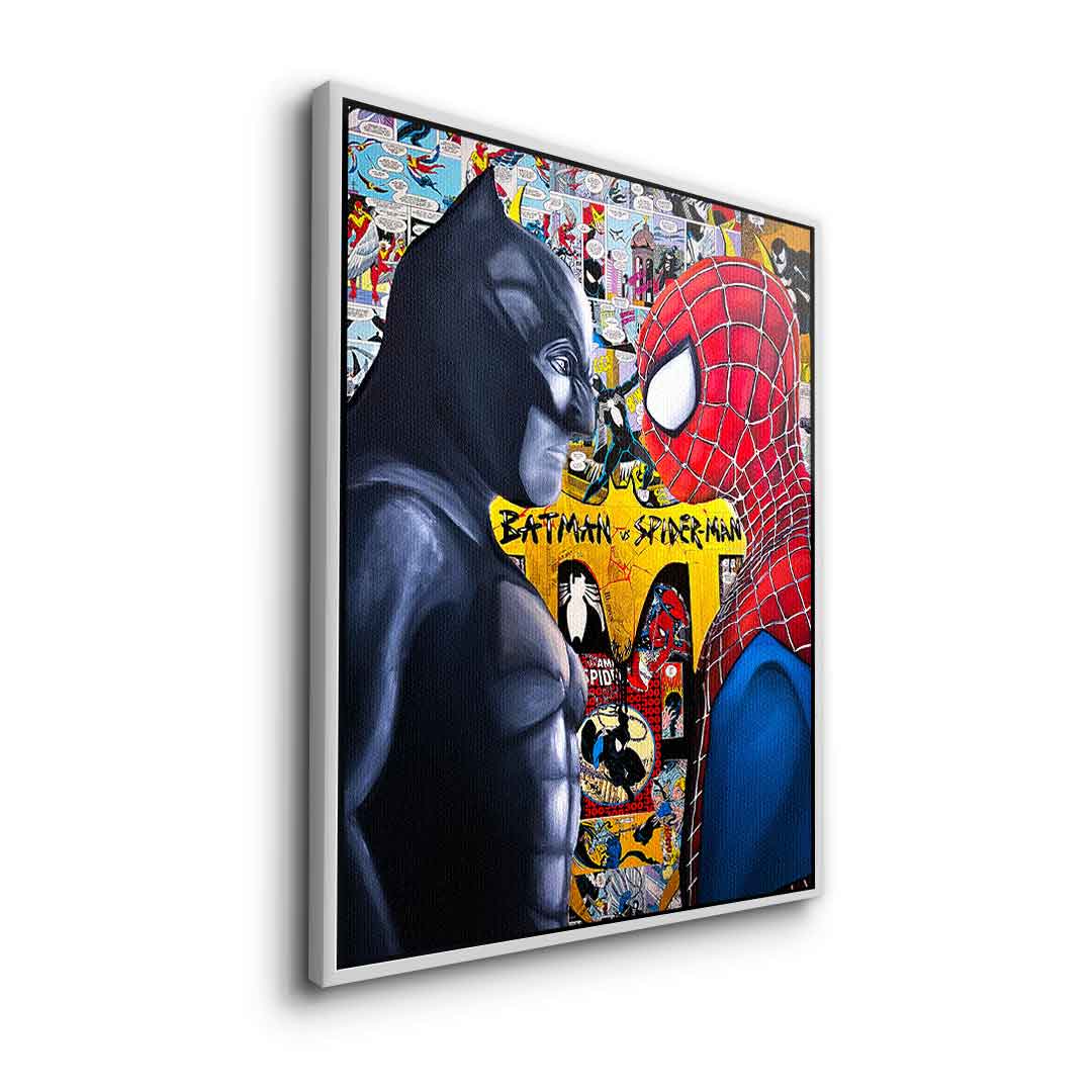 Night Fighters vs. Spider Warriors