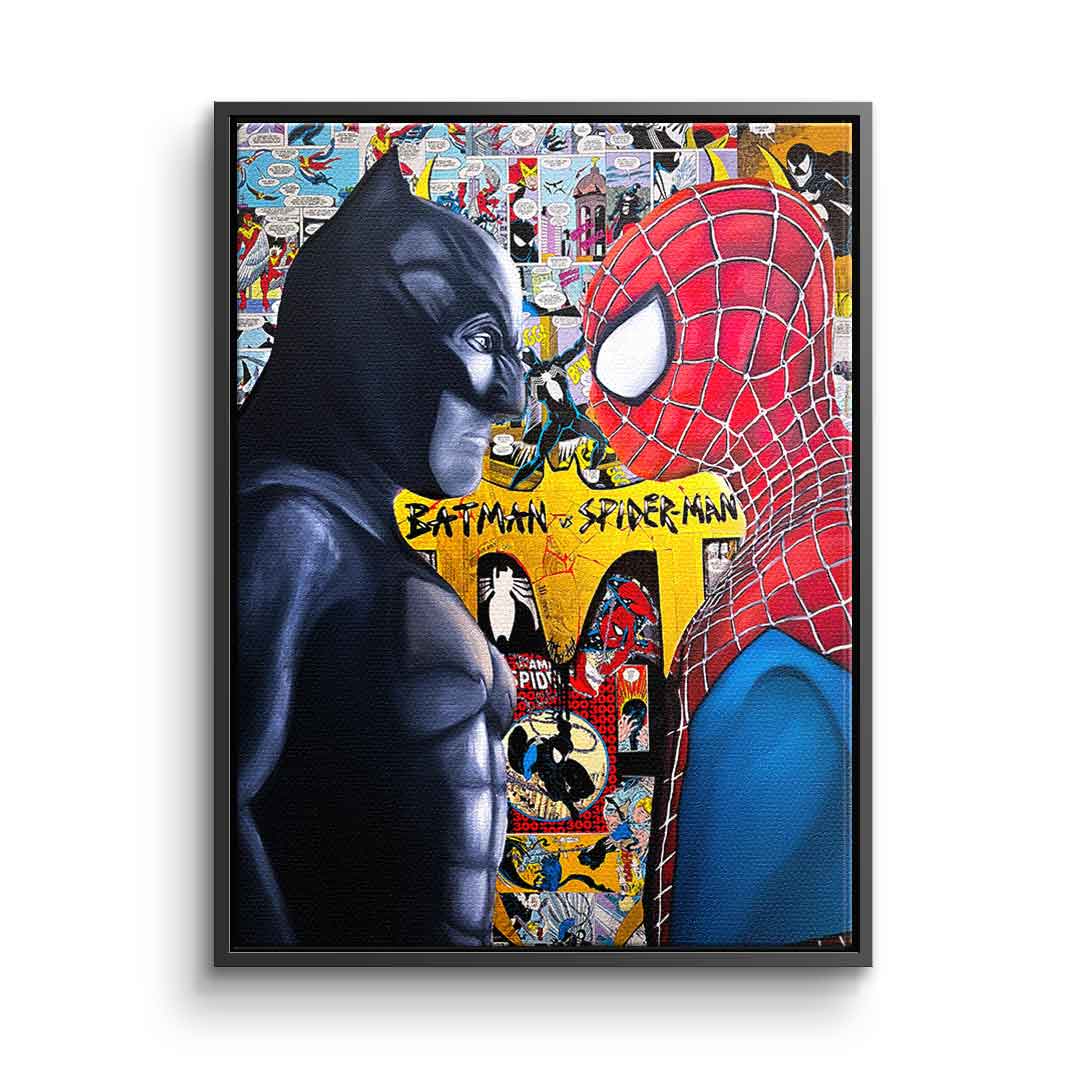Night Fighters vs. Spider Warriors