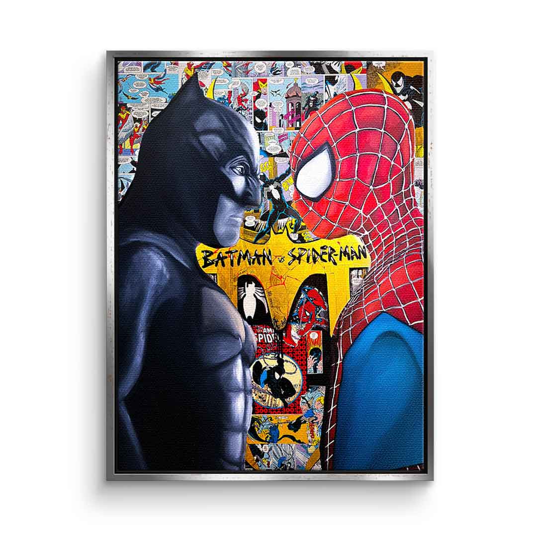 Night Fighters vs. Spider Warriors