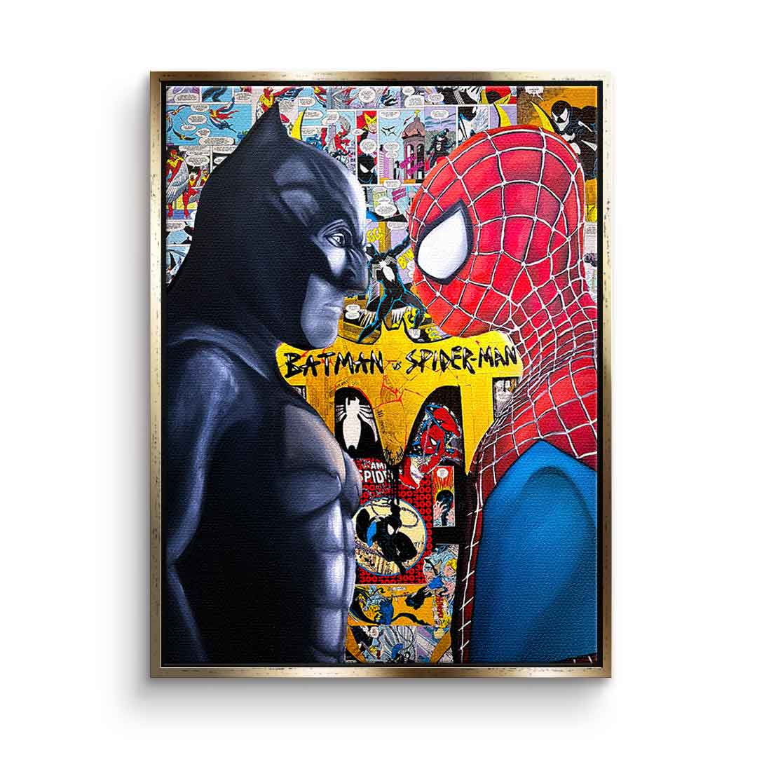 Night Fighters vs. Spider Warriors