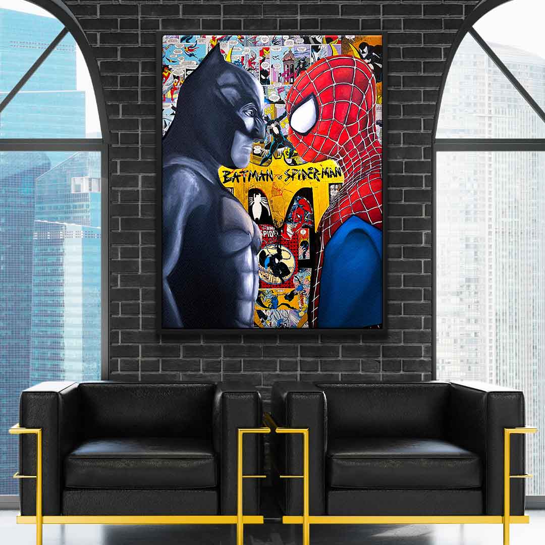 Night Fighters vs. Spider Warriors