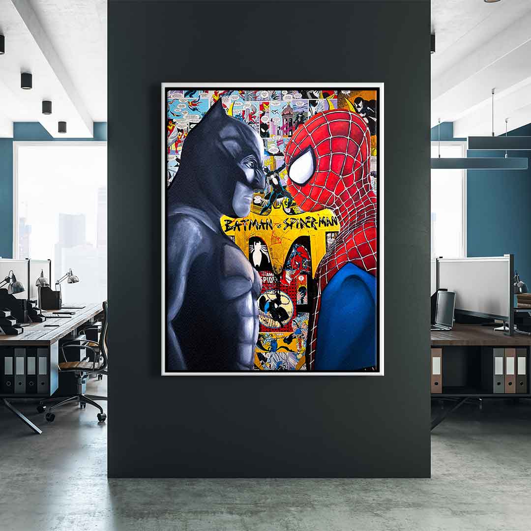 Night Fighters vs. Spider Warriors