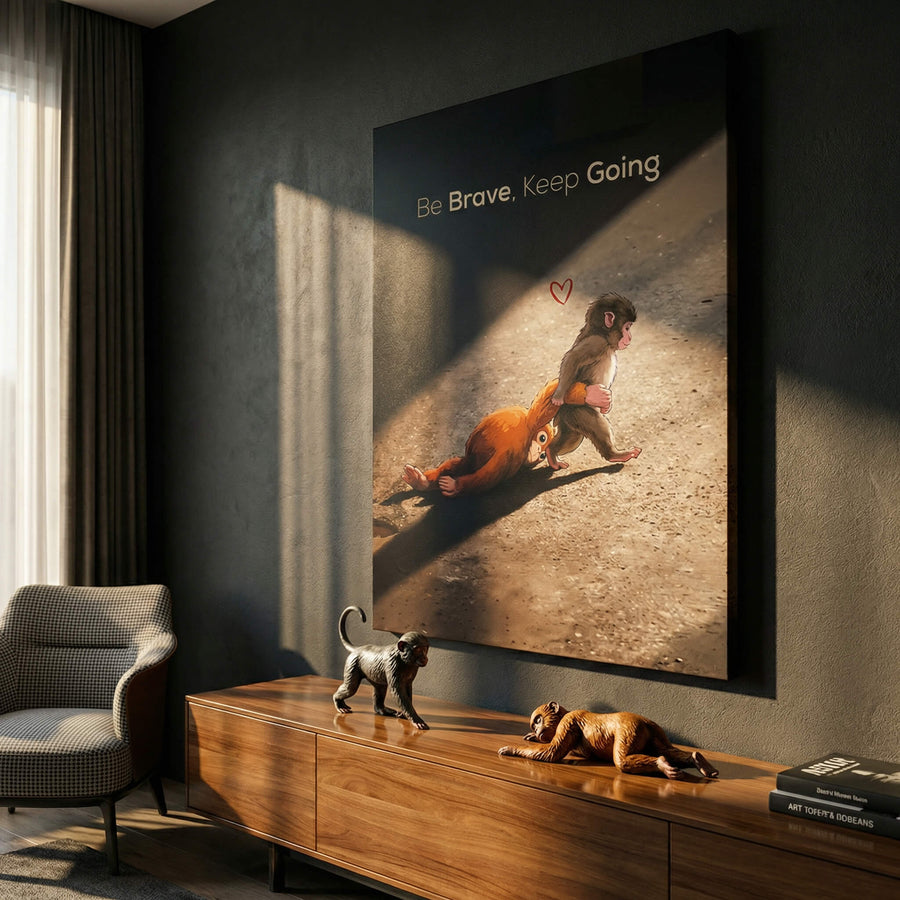 Pancho - Be Brave, Keep Going