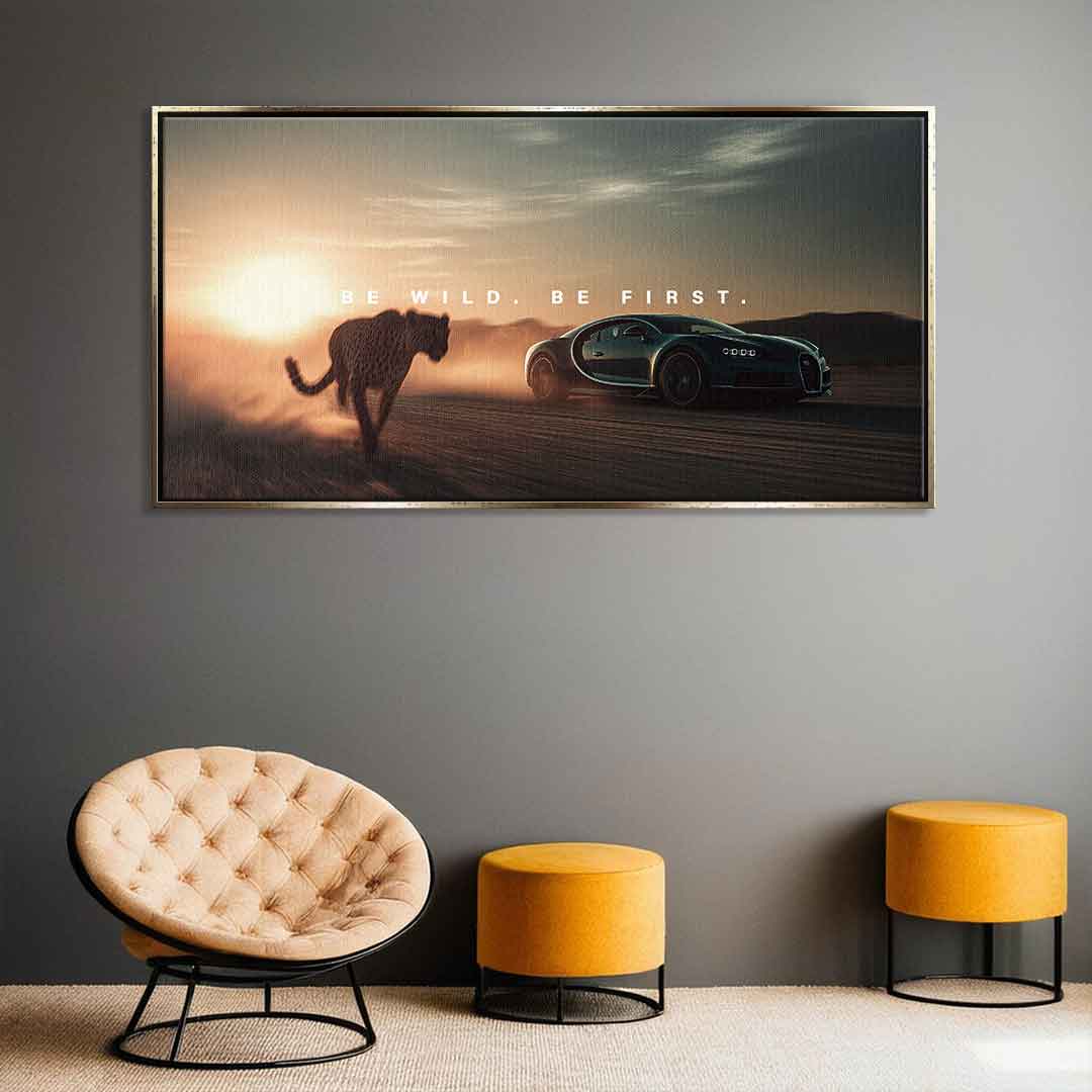 Be Wild (Bugatti)